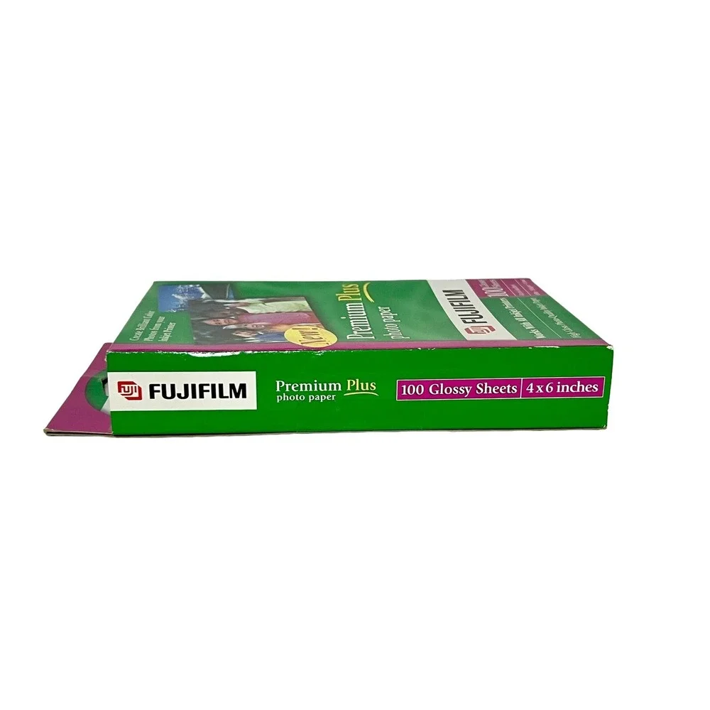 Fujifilm Premium Plus Photo Paper 4x6 High Gloss Paper 100 Sheets Inkjet Printer